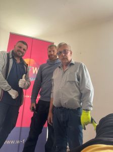 Wohnung ausräumen – Rückblick WFW 1