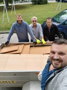 Wohnung ausräumen – Rückblick WFW 6